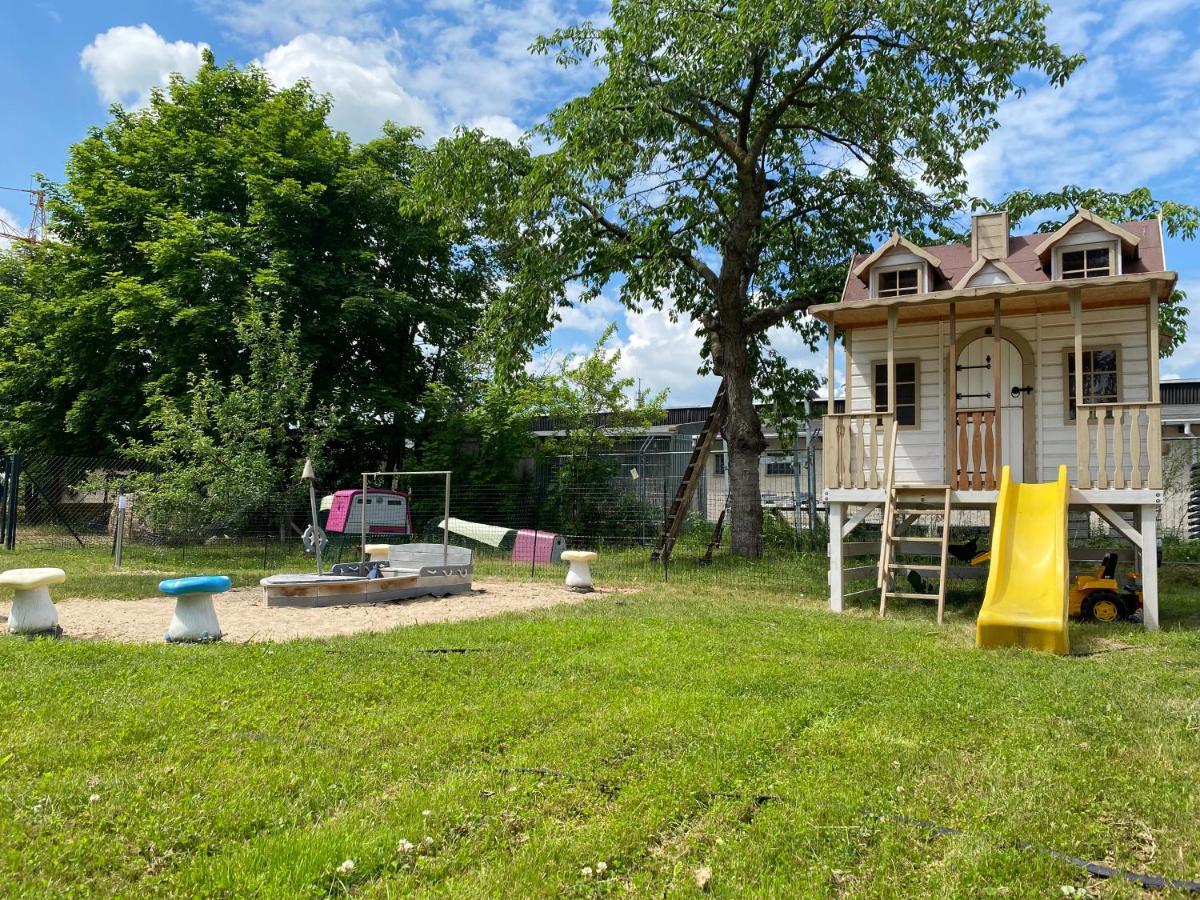 La Maison Pritzwalk - Bett & Bike Dış mekan fotoğraf