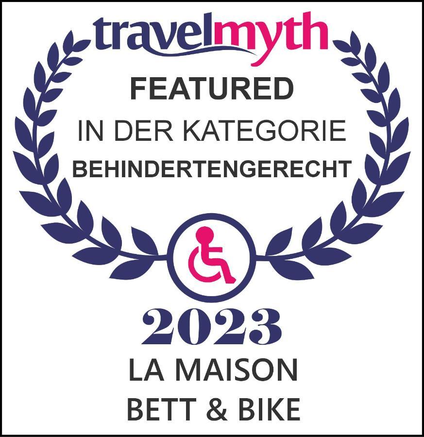 La Maison Pritzwalk - Bett & Bike Dış mekan fotoğraf