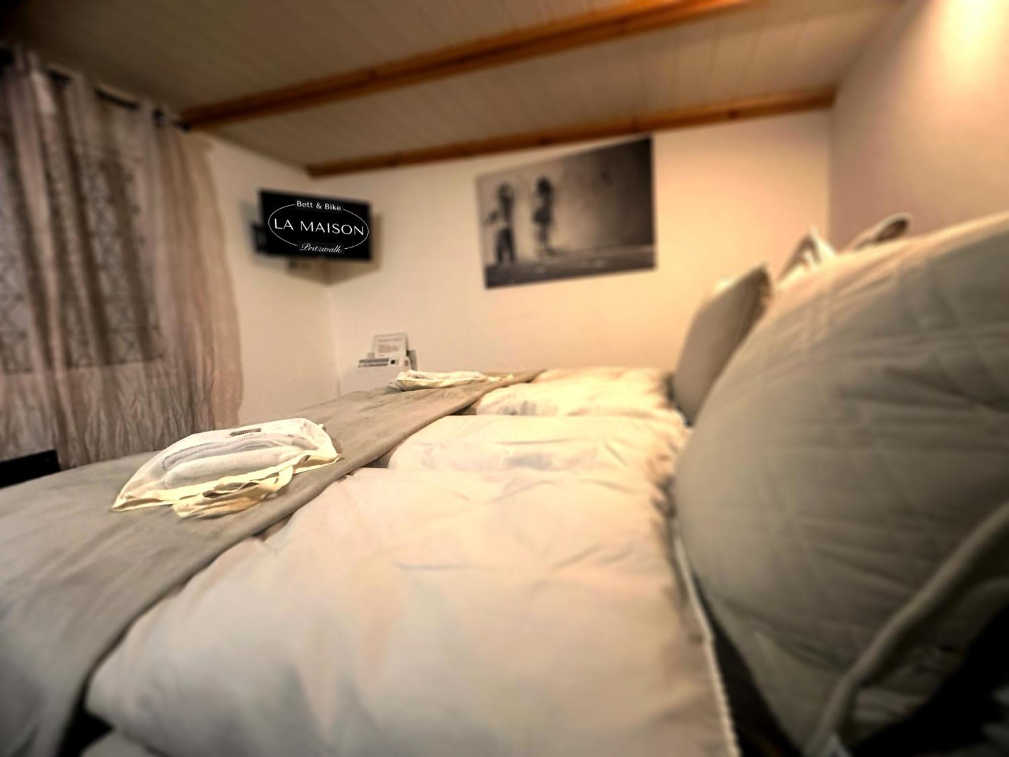 La Maison Pritzwalk - Bett & Bike Dış mekan fotoğraf